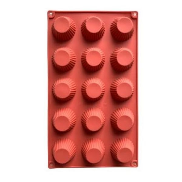 Forma Silicon pentru prajituri 24 alveole - T12205