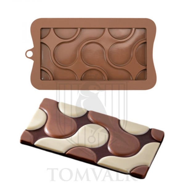 Forma silicon pentru tableta ciocolata T09215