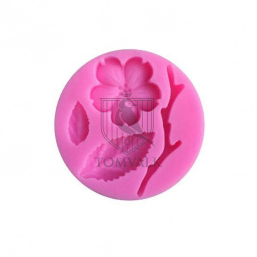 Matrita din silicon - Floare de cires