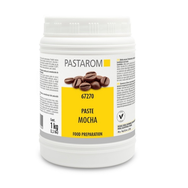 Pasta aromatizata Mocha, Pastarom Dreidoppel 1kg