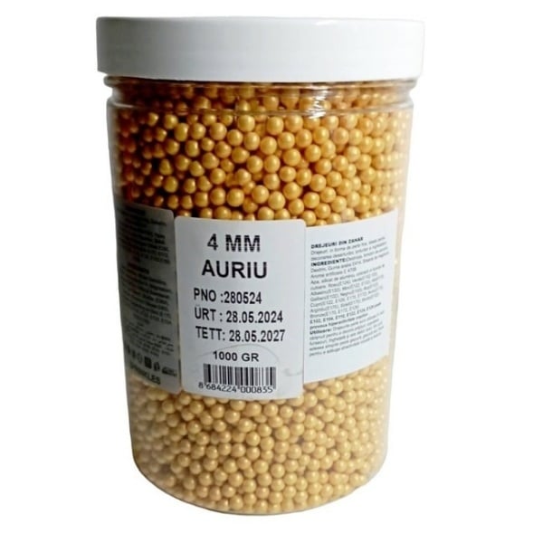 Perle 8 mm - AURIU - MyBake - 1 kg