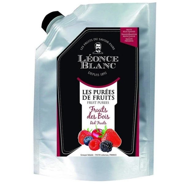 Piure de fructe de pădure – Léonce Blanc – 1 kg