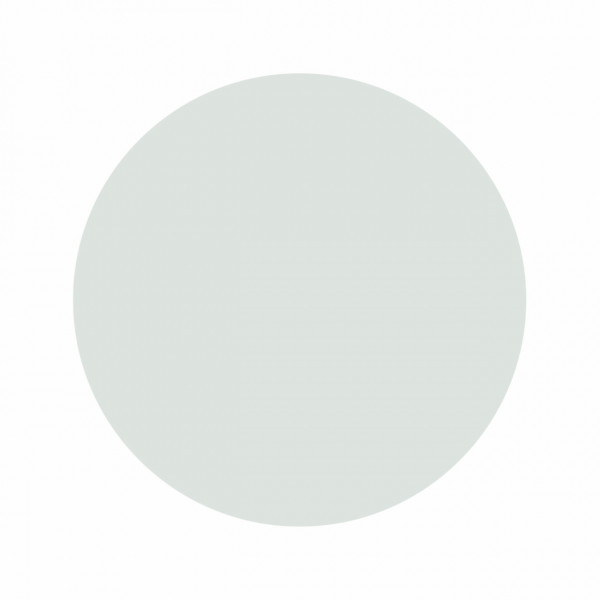 Platou MDF alb - rotund - 35 cm