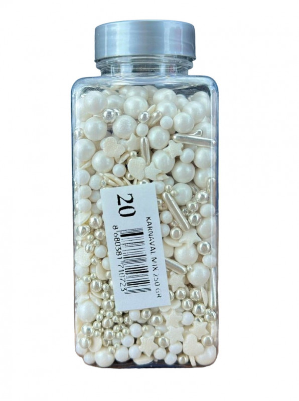 Sprinkles Carnaval Mix 20 - Dr Gusto - 200g