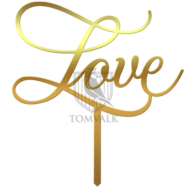 Topper tort Love VIII