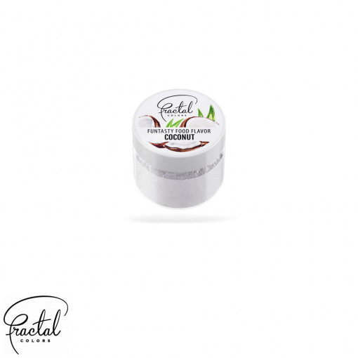 Aroma alimentara concentrata pudra - COCOS - Fractal - 30 gr