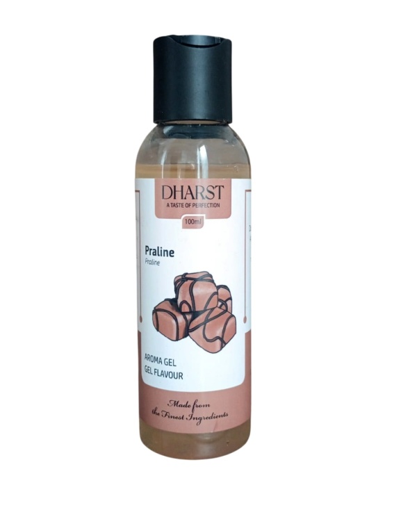 Aroma gel termostabila - PRALINE - Dharst - 100ml.