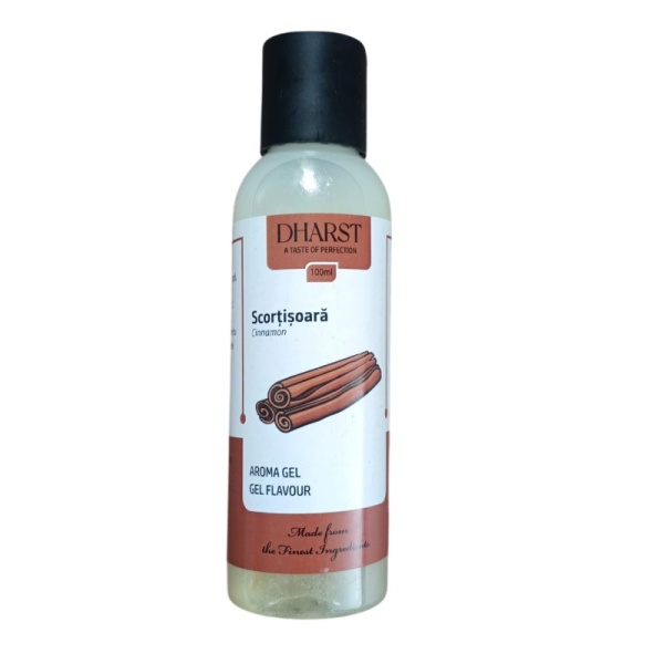Aroma gel termostabila - SCORTISOARA - Dharst - 100ml.