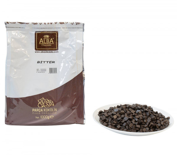 Ciocolată cu Lapte (Compound) – 1 kg – Alba Chocolate