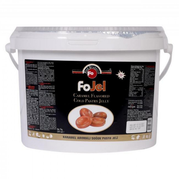 Glazura gel la rece Caramel - FoJel - 7 Kg