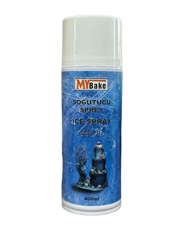 ICE SPRAY (Spray alimentar pentru racire instant) - 400 ML - MyBake