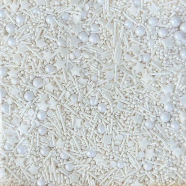 Mix sprinkles "Cocktail alb" -1 KG