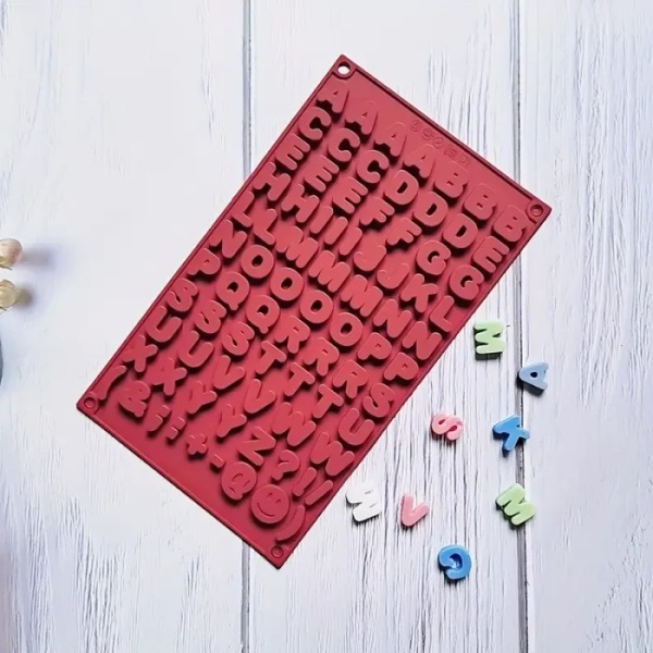 Mulaj din silicon - Alfabet T12146