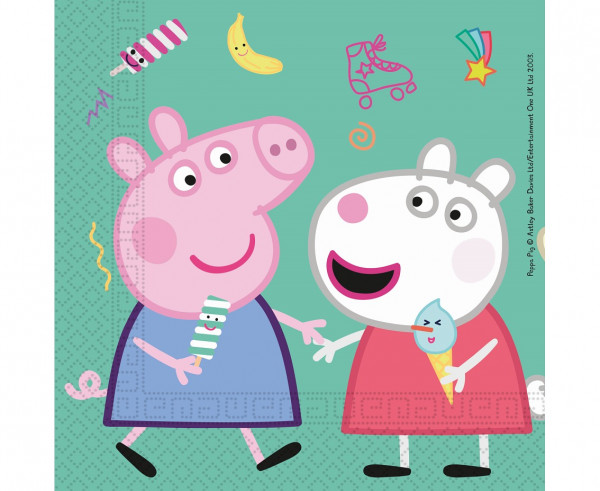 Pachet 20 servetele "Peppa Pig"