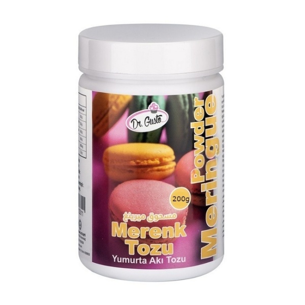 Pudra de ou Meringue - 200 gr - Dr.Gusto