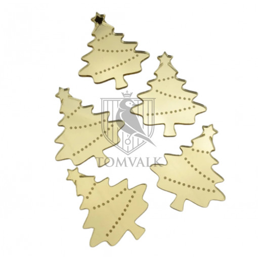 Set 10 figurine decor - Bradut 2