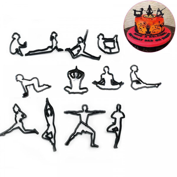 Set decupatoare Yoga - T05203