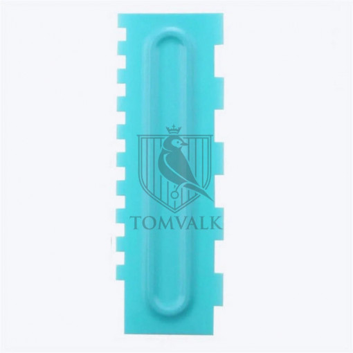 Spatula nivelare si finisare tort - Scraper model 1