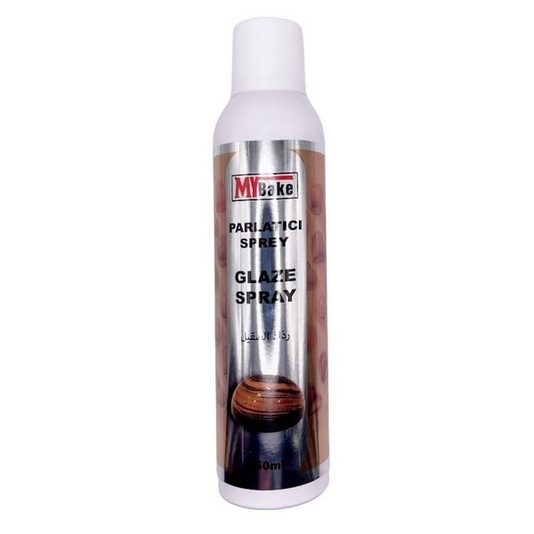 Spray luciu alimentar (pentru ciocolata si pasta de zahar) - 250ml - MyBake