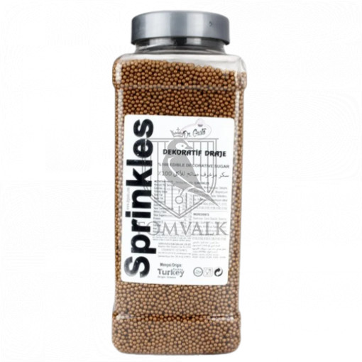 Sprinkles cakepops 2 mm - CUPRU - Dr Gusto - 1 kg