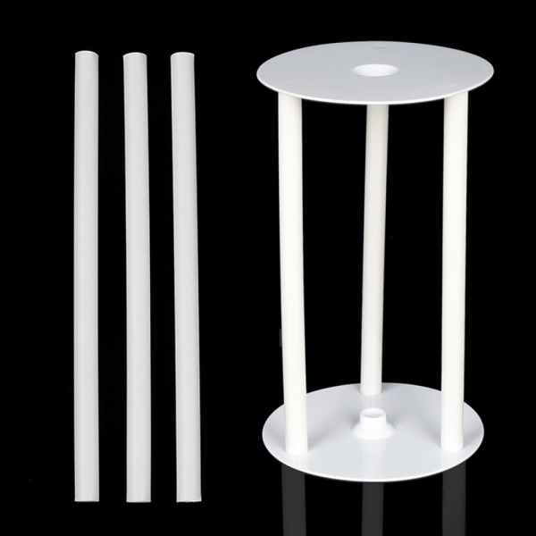Suport sustinere tort multi-etajat - 18 cm