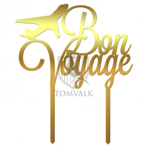 Topper tort "Bon Voyage" I