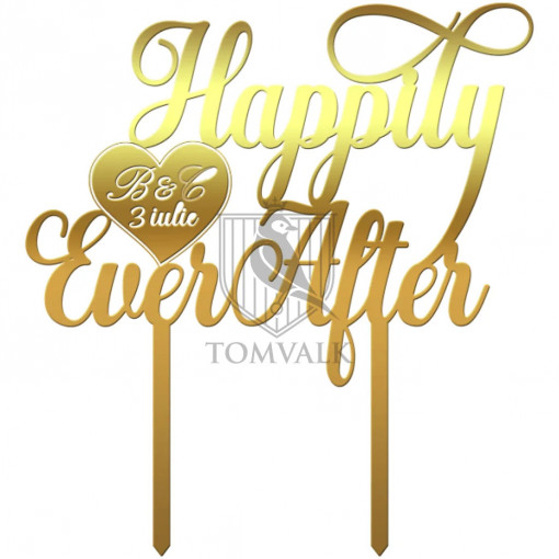 Topper tort "Happily Ever After" Dt