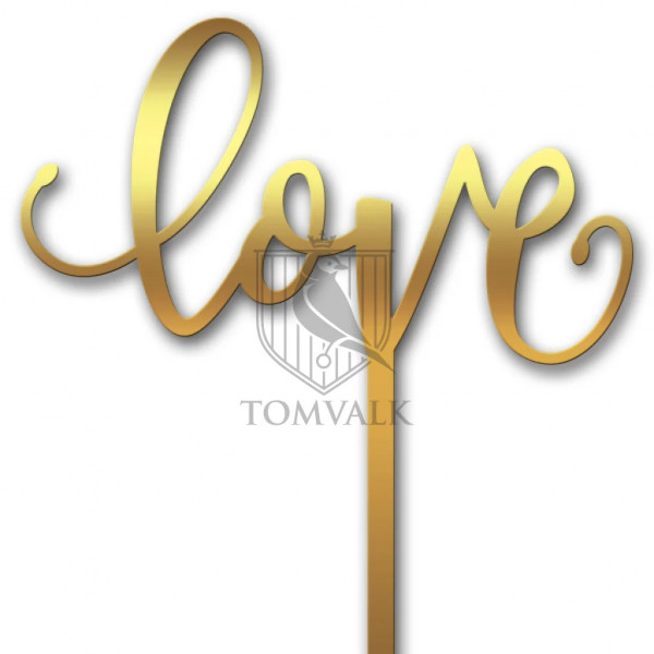 Topper tort Love Pt