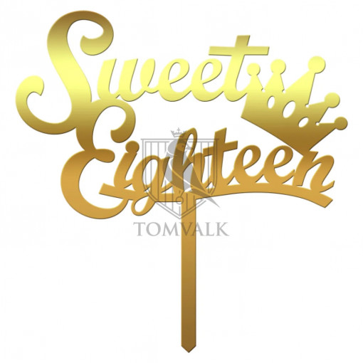 Topper tort "Sweet" II