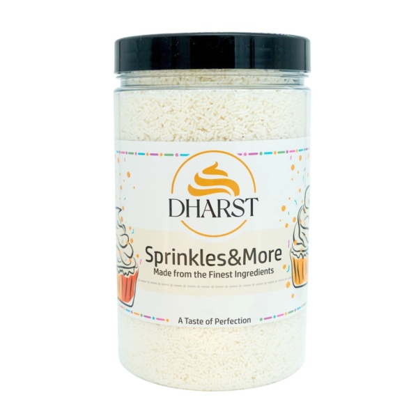 Vermicelli - Ciocolata alba - 800 gr - Dharst