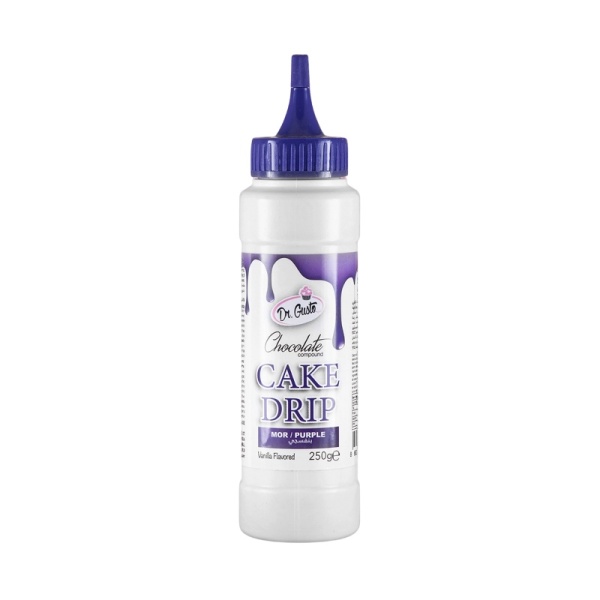 Cake Drip - Glazura de ciocolata - Mov - Dr. Gusto 250g