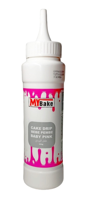 Cake Drip - Glazura de ciocolata - Roz Deschis - MyBake - 250g