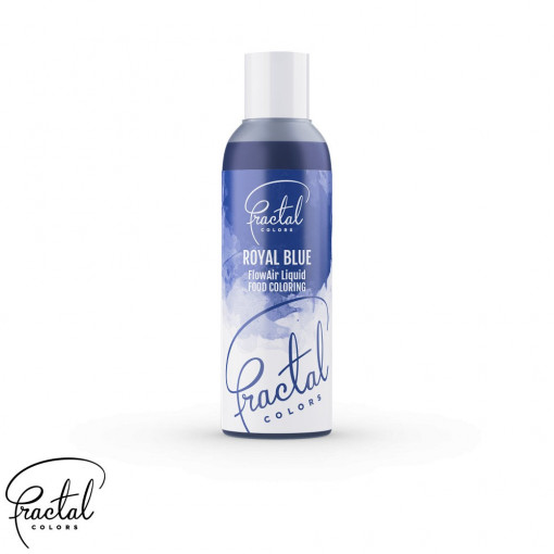 Colorant aerograf FLOWAIR ® - ROYAL BLUE - 100g