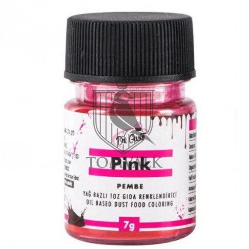 Colorant alimentar ciocolata - pudra - ROZ - Dr. Gusto 7gr