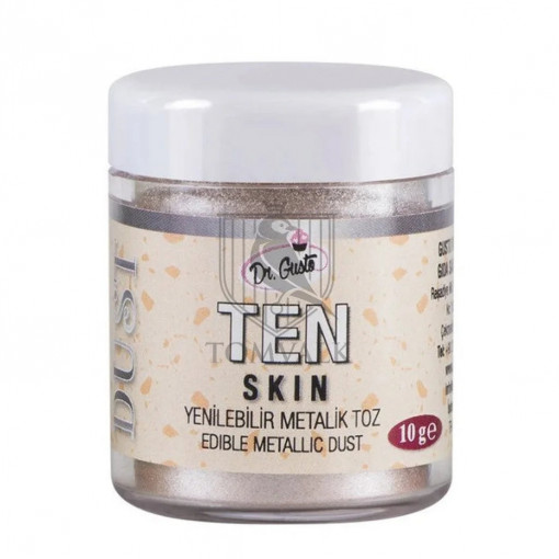 Colorant Pudra Metalizat - Dr. Gusto - 10 g - SKIN (culoarea pielii)