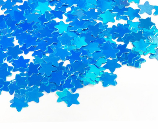 Confetti stelute albastre 12g