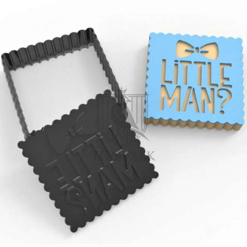 Decupator cu embosator Little Man
