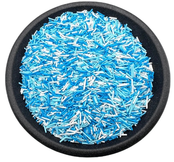 Drajeuri decorative Mix multicolor betisoare nr 6 - 1Kg