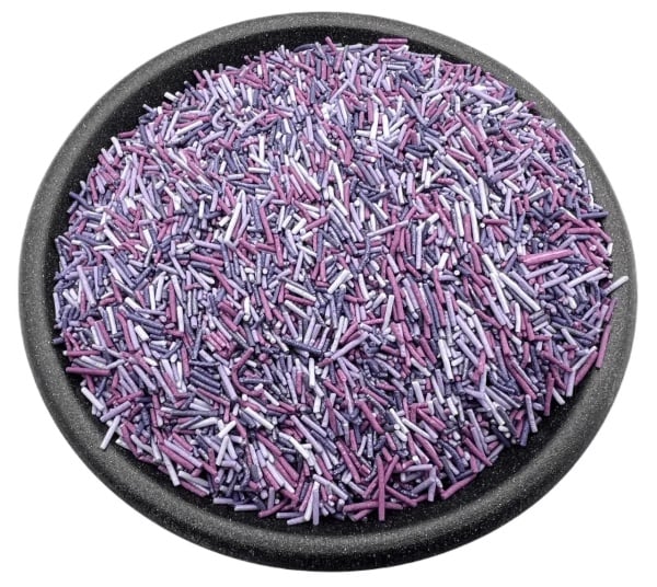 Drajeuri decorative Mix multicolor betisoare nr 8 - 1Kg