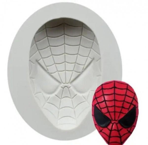 Forma de silicon "Spiderman Mask " - T08101