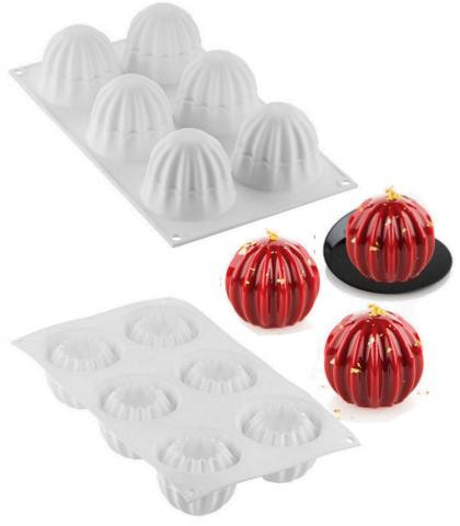 Forma din silicon Supernova - 6 cavitati