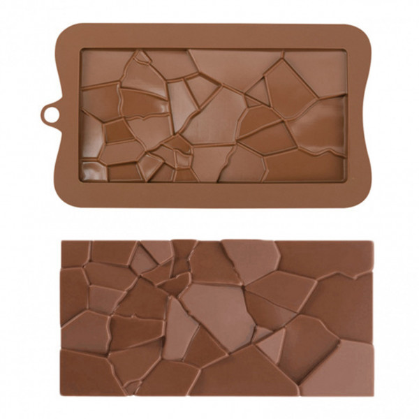 Forma silicon pentru tableta ciocolata - T09221