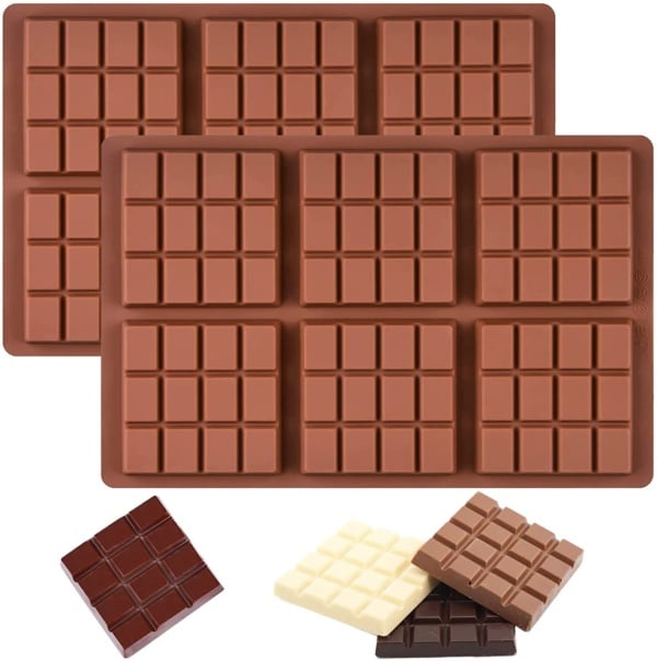 Forma silicon pentru tablete patrate de ciocolata - T13512