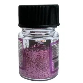 Glitter non-alimentar pentru decor - Mov - 10g - MyBake