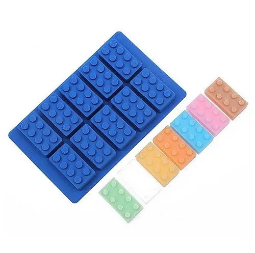 Mulaj din silicon - Piese lego