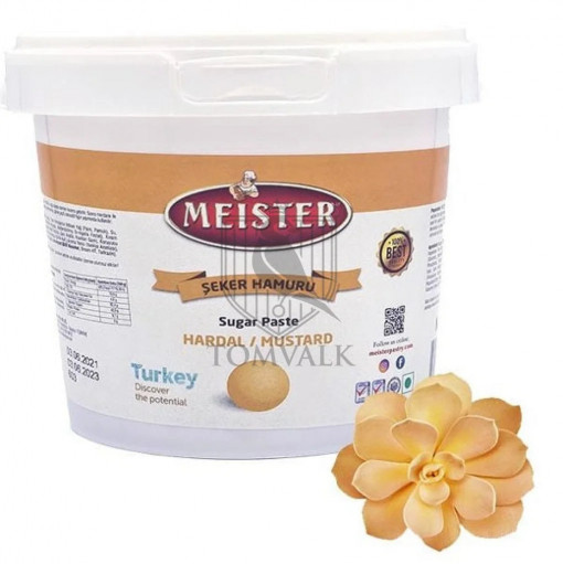 Pasta de zahar - MUSTAR - 1 kg - Meister