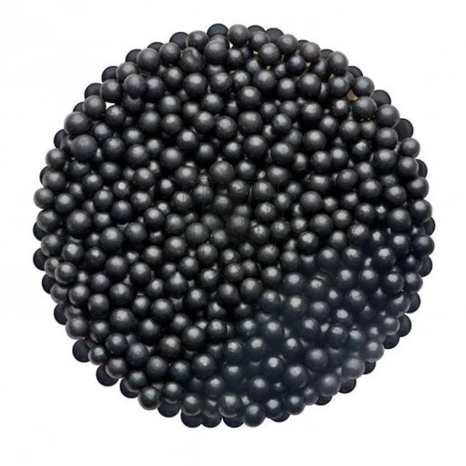 Perle 4 mm - NEGRU - Dr Gusto - 90 g