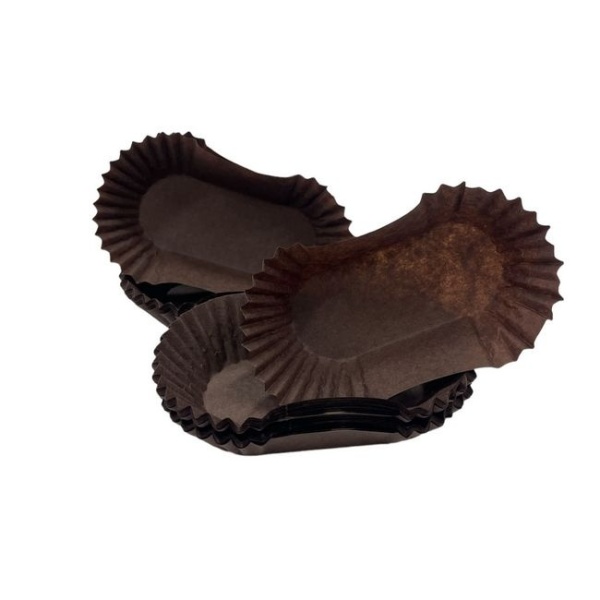 Set 1000 chese Mici eclere - Maro
