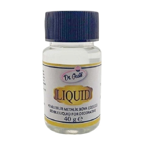 Solvent pentru coloranti pudra metalizati - Dr. Gusto - 40 g