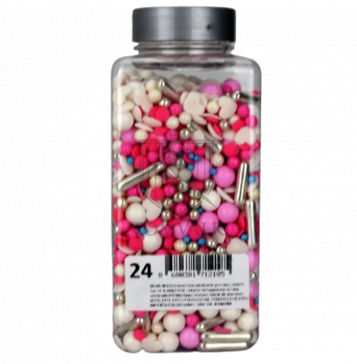 Sprinkles Mix 24 - Dr Gusto - 250g